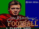 Joe Montana’s Football